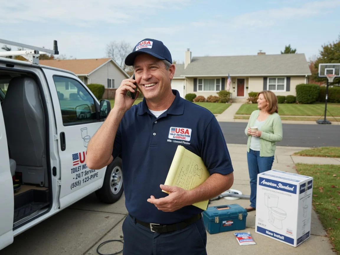 Toilet Installation Chisago City, MN FAQs
